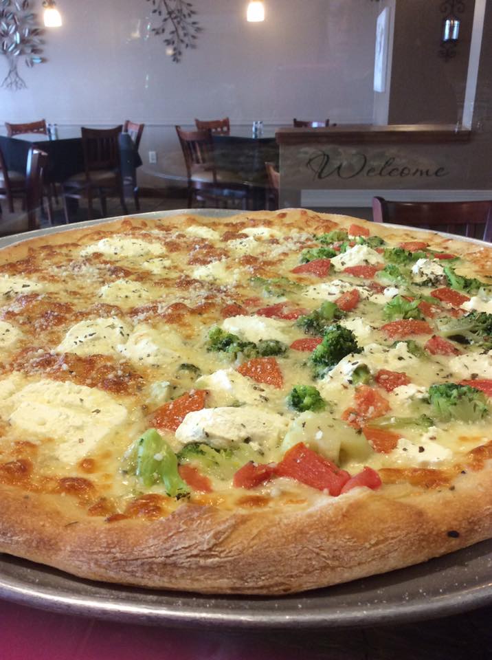 White Pizza