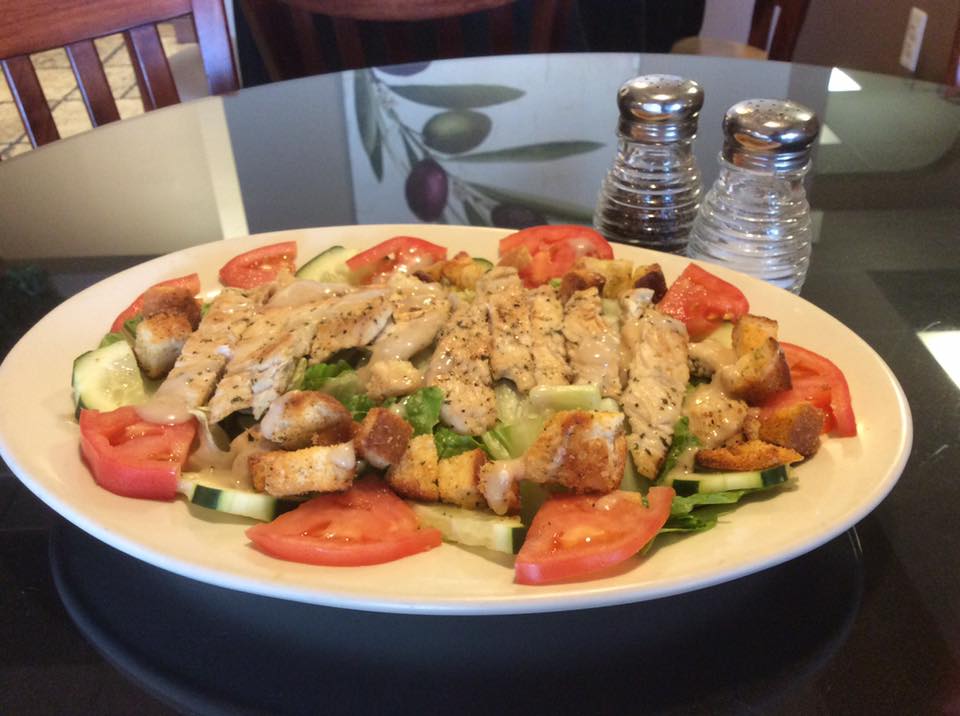 Chicken Garden Salad