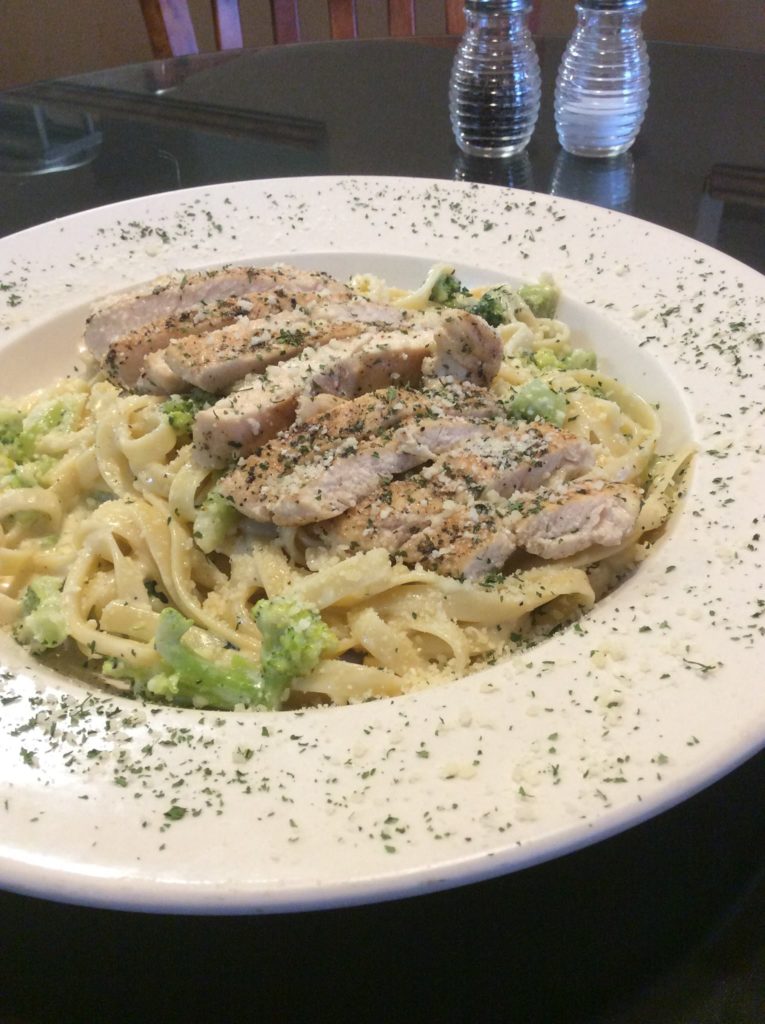 Chicken and Broccoli Alfredo